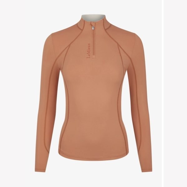 LeMieux-Base-Layer-Apricot-Image-1