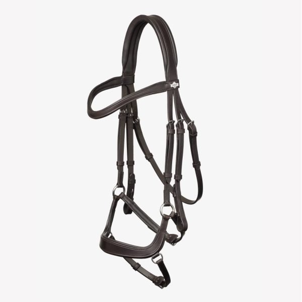 LeMieux-Arika-Drop-Bridle-Brown-1