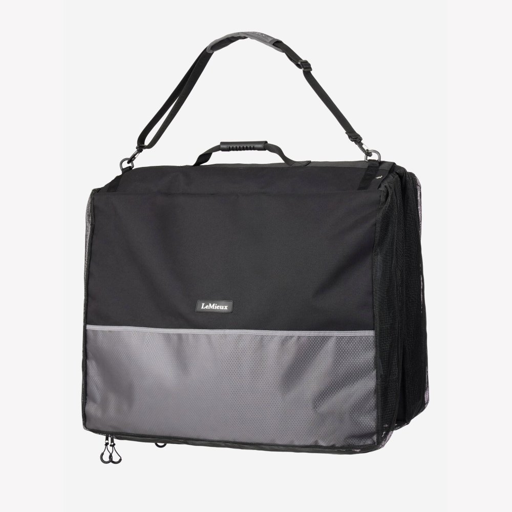 LeMieux-Saddle-Pad-Carry-Bag-Black-1