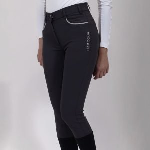Harcour-Boogie-Ladies-Full-Seat-Breeches-Dark-Grey-1