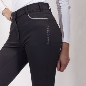 Harcour-Boogie-Ladies-Full-Seat-Breeches-Dark-Grey-5
