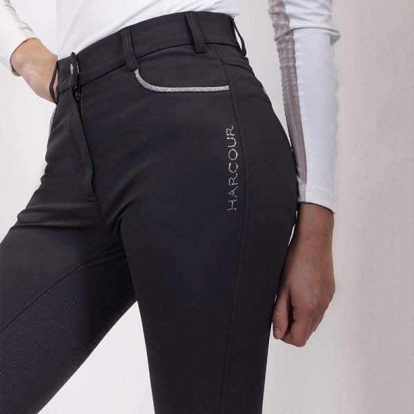Harcour-Boogie-Ladies-Full-Seat-Breeches-Dark-Grey-5