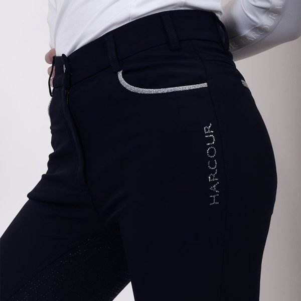 Harcour-Boogie-Ladies-Full-Seat-Breeches-Navy-2