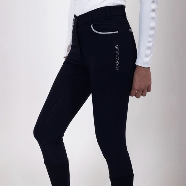 Harcour-Boogie-Ladies-Full-Seat-Breeches-Navy-4