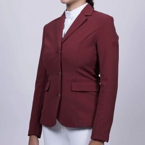Harcour-Jismy-Ladies-Competition-Jacket-Burgundy-1