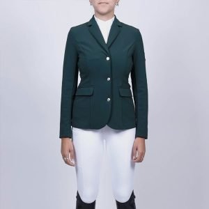 Harcour-Jismy-Ladies-Competition-Jacket-Forest-Green-1