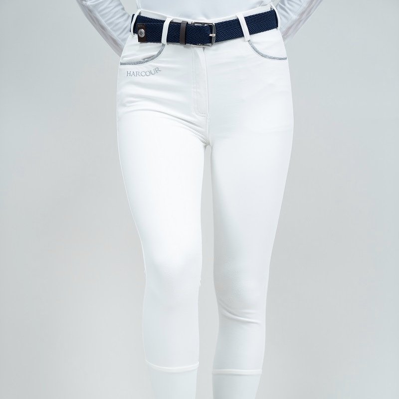 Harcour-jaltika-ladies-breeches-silicone-grip-white-1