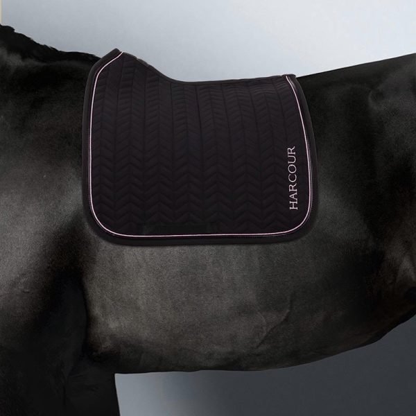 harcour-sisko-dressage-saddle-pad-black-3