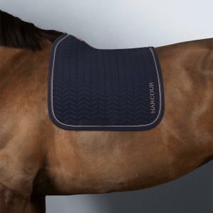 harcour-sisko-dressage-saddle-pad-navy-1