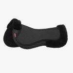LeMieux-Streamline-Half-Pad-Black-Black-1