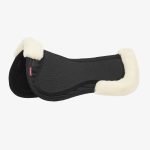 LeMieux-Streamline-Half-Pad-Black-Natural-1