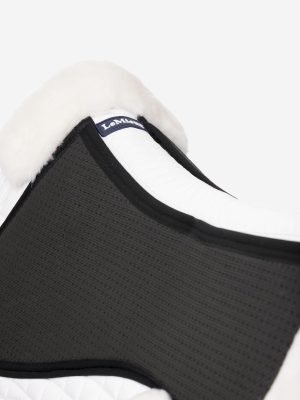 LeMieux-Streamline-Half-Pad-White-White-2