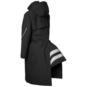 Stierna-Mens-Sky-Long-Waterproof-Coat-Black-4 copy