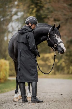 Stierna-Mens-Sky-Long-Waterproof-Coat-Black-5 copy