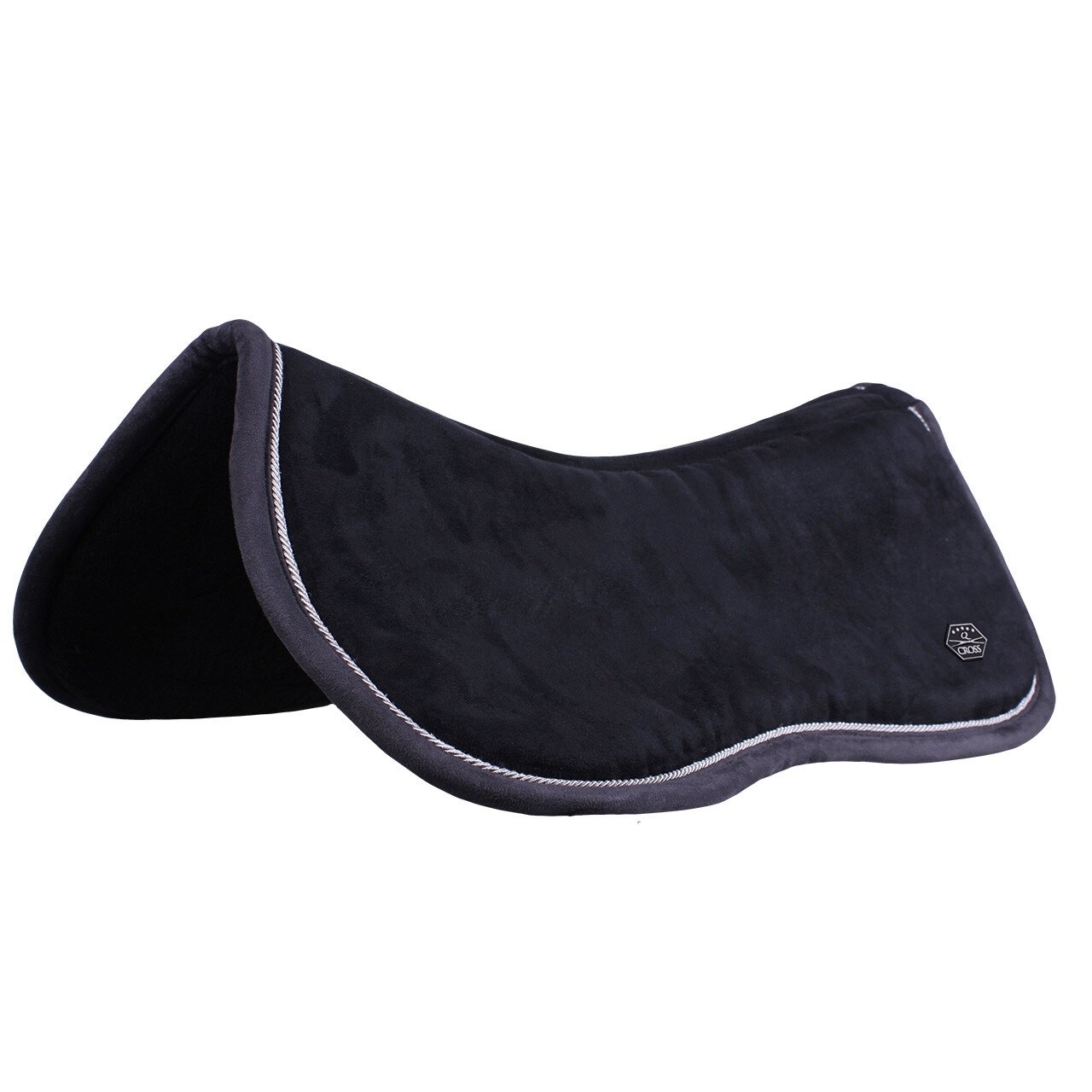 QHP-Eldorado-Memory-Foam-Half-Pad-Black-1