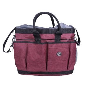 QHP-Grooming-Bag-Burgundy-1