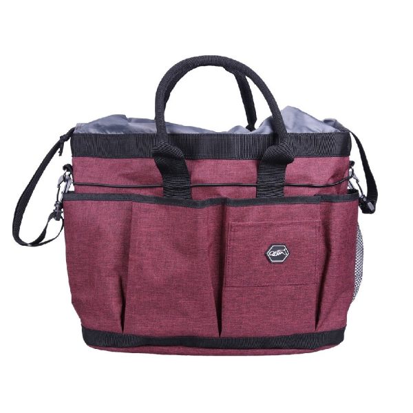 QHP-Grooming-Bag-Burgundy-1