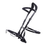 QHP-Leather-Lunge-Cavesson-Black-3