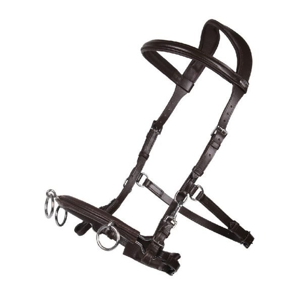 QHP-Leather-Lunge-Cavesson-Brown-3 QHP-Leather-Lunge-Cavesson-Brown-3