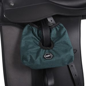 QHP-Stirrup-Covers-Dark-Green-2