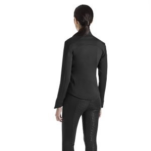 Ego7-Ladies-Cardigan-Corset-Stretch-Black-2