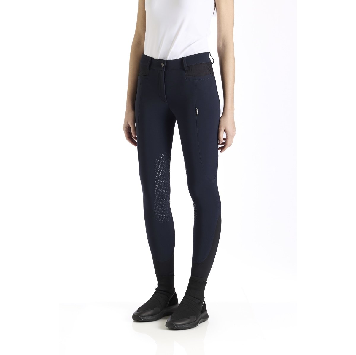 Ego7-Ladies-Jumping-Breeches-Ribbed-Navy-2