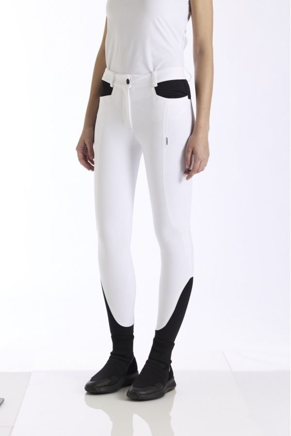 Ego7-Ladies-Jumping-Breeches-Ribbed-White-3