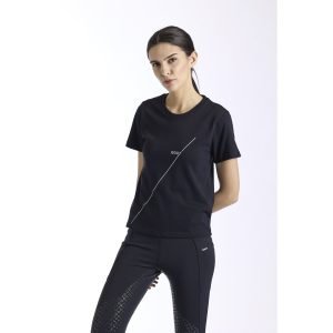 Ego7-Ladies-Luxury-T-shirt-Black-3