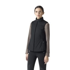 Ego7-Ladies-Ribbed-Padded-Gilet-Black-3
