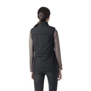 Ego7-Ladies-Ribbed-Padded-Gilet-Black-5