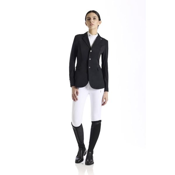 Ego7-Ribbed-Show-Jacket-Black-1 Ego7-Ribbed-Show-Jacket-Black-1