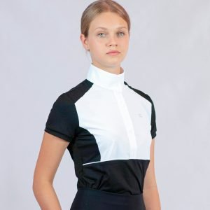 For-Horses-Italy-Ladies-Show-Shirt-Emie-Black-1