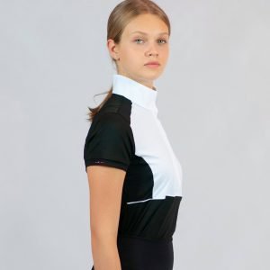 For-Horses-Italy-Ladies-Show-Shirt-Emie-Black-2