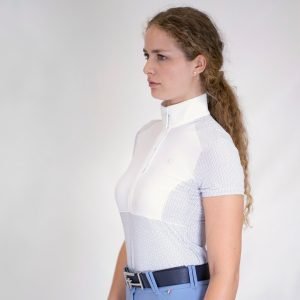 For-Horses-Italy-Ladies-Show-Shirt-Emie-Navy-Bits-1