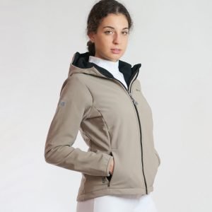 For-Horses-Italy-Nina-Ladies-Softshell-Jacket-Biege-1
