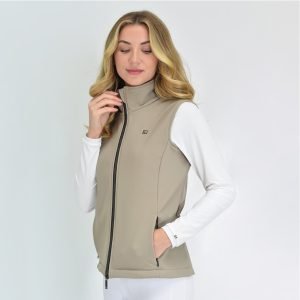 For-Horses-Italy-Pia-Ladies-Gilet-Biege-1