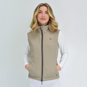 For-Horses-Italy-Pia-Ladies-Gilet-Biege-2