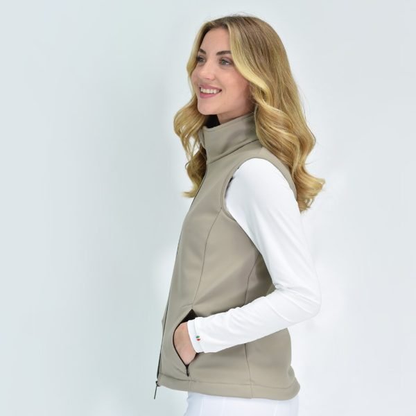 For-Horses-Italy-Pia-Ladies-Gilet-Biege-3