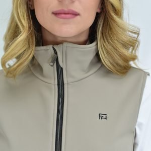 For-Horses-Italy-Pia-Ladies-Gilet-Biege-4