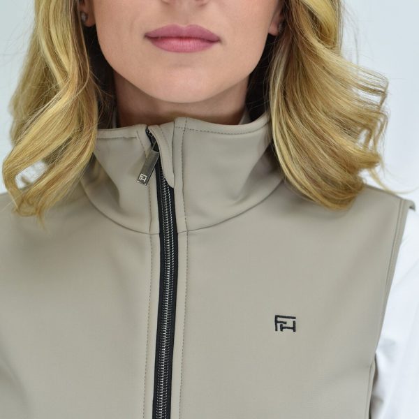 For-Horses-Italy-Pia-Ladies-Gilet-Biege-4