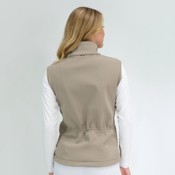For-Horses-Italy-Pia-Ladies-Gilet-Biege-5