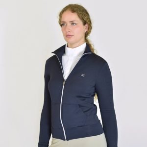 For-Horses-Italy-Sally-Ladies-Sweater-Navy-2
