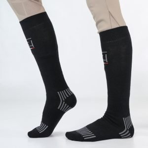 For-Horses-Italy-Unisex-Socks-Black-1