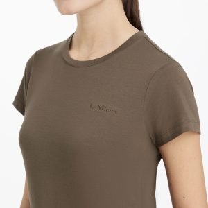 LeMieux Ladies Classique T-Shirt: Alpine - Image 3