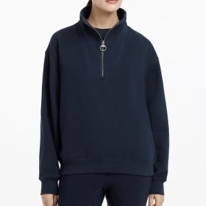 LeMieux-Keira-Quarter-Neck-Sweat-Navy-1 copy
