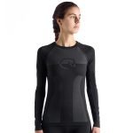 AUDREY Top seamless MV 26-front-black 100