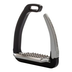 Acavallo-Rel-X-180-Stirrups-Black-1