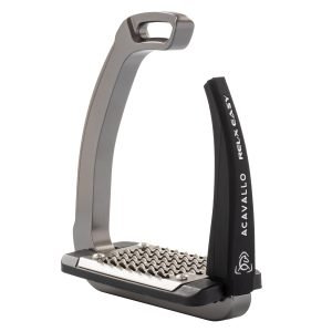 Acavallo-Rel-X-Easy-Stirrups-Titanium-1