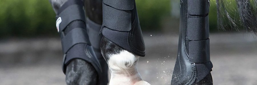 All Round Equestrian Brushing Boots