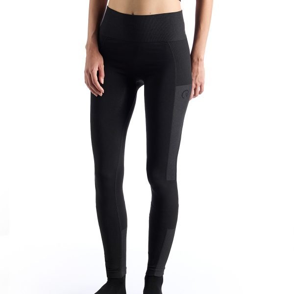 ELODIE Seamless Legging MV 26-front side-black 1000